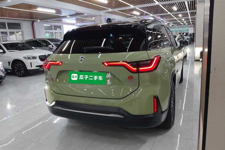 Used Nio ES6 2020 430KM Performance Version Rear Right 45 Deg