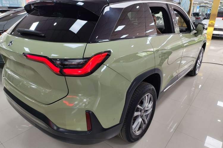 Used Nio ES6 2020 430KM Performance Version Rear Right 45 Deg
