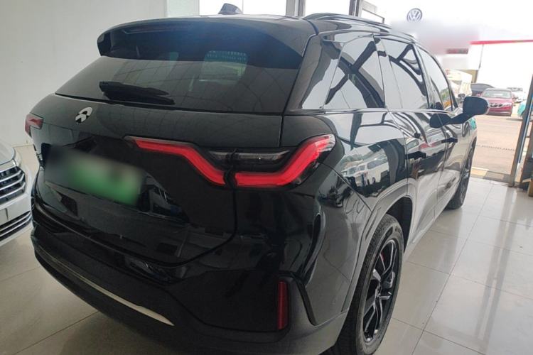 Used Nio ES6 2020 600 km Sport Edition Rear Right 45 Deg