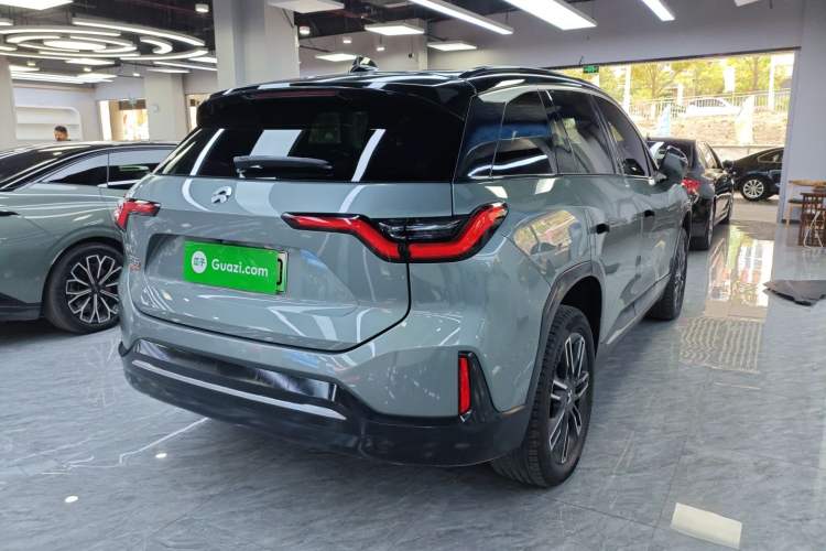 Used Nio ES6 2020 610KM Signature Edition Rear Right 45 Deg