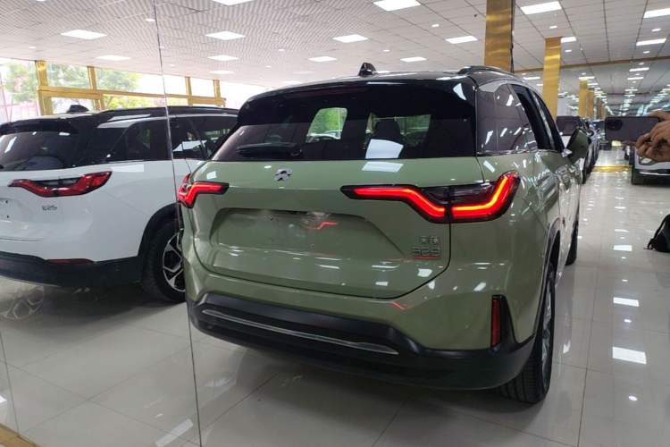 Used Nio ES6 2020 430KM Performance Version Rear