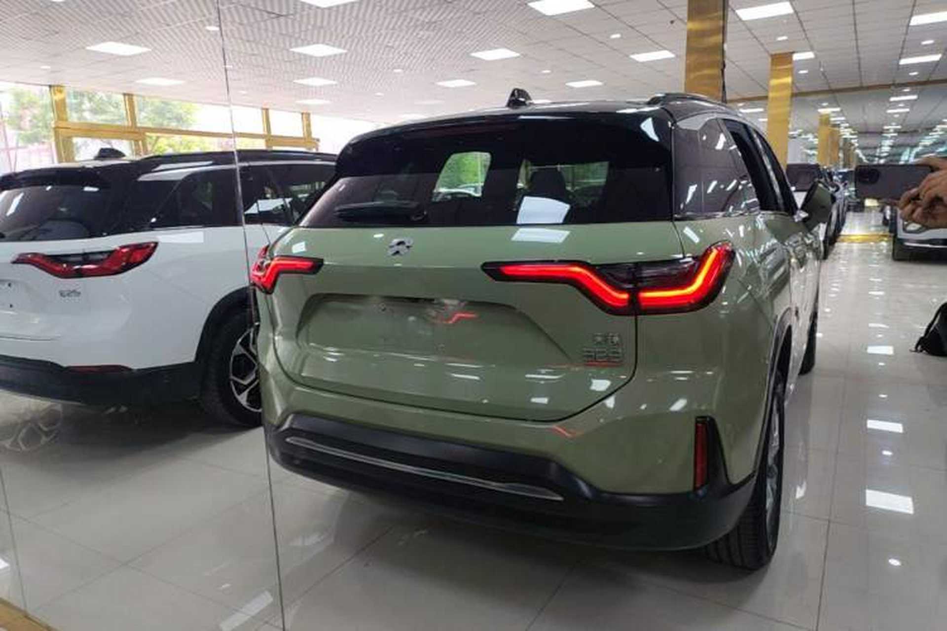 Used Nio ES6 2020 430KM Performance Version Rear
