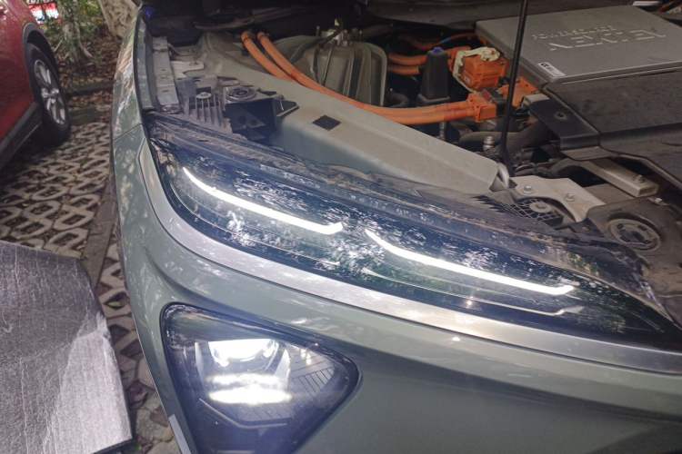 Used Nio ES6 2020 610 km Performance Version Right Front Headlight