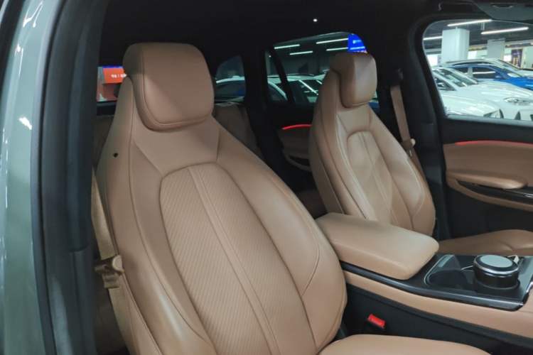 Used Nio ES6 2020 610 km Performance Version Right Front Seat