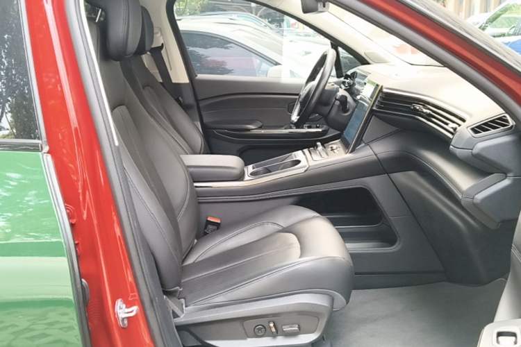 Used Nio ES6 2020 430KM Performance Version Right Front Seat