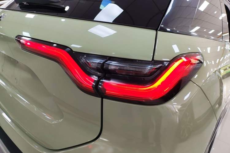 Used Nio ES6 2020 430KM Performance Version Right Rear Taillight