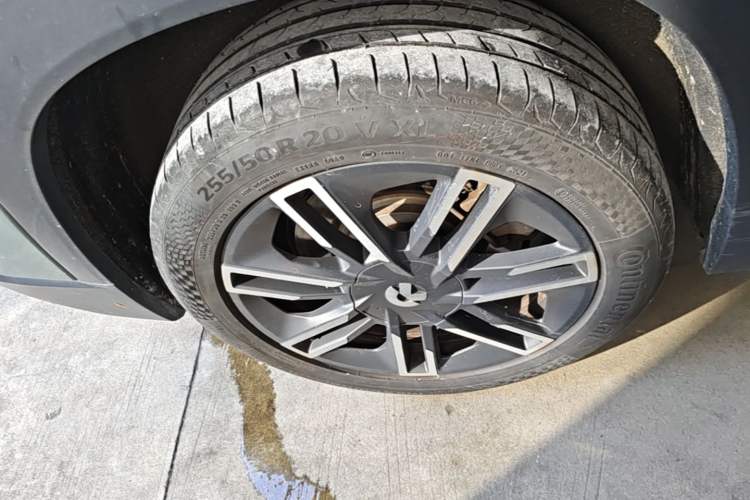 Used Nio ES6 2020 600 km Sport Edition Right Rear Wheel Hub