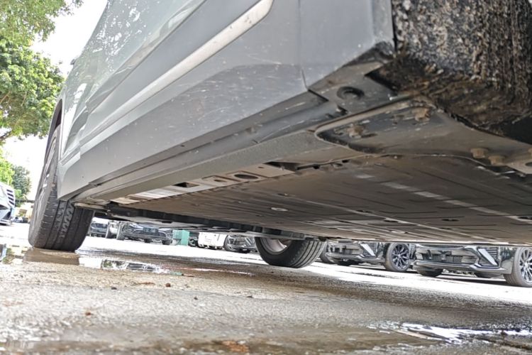 Used Nio ES6 2020 600 km Sport Edition Right Side Sill
