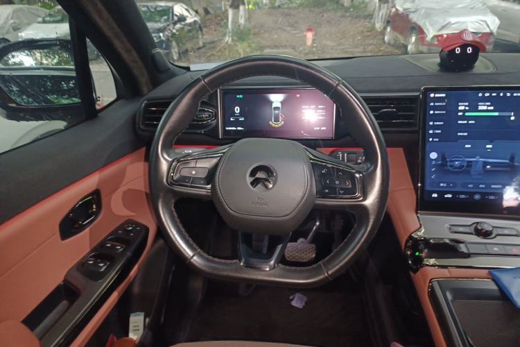 Used Nio ES6 2020 610 km Performance Version Steering Wheel
