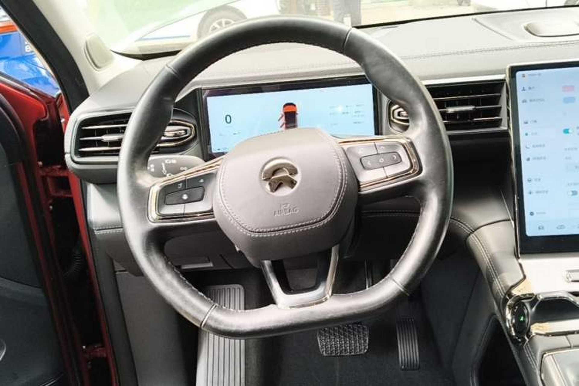 Used Nio ES6 2020 430KM Performance Version Steering Wheel