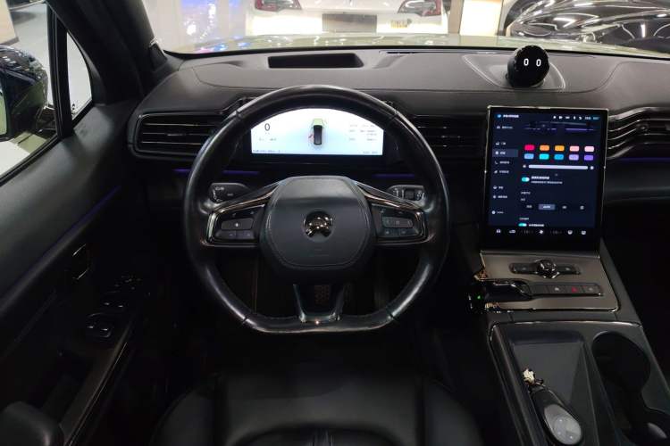 Used Nio ES6 2020 430KM Performance Version Steering Wheel