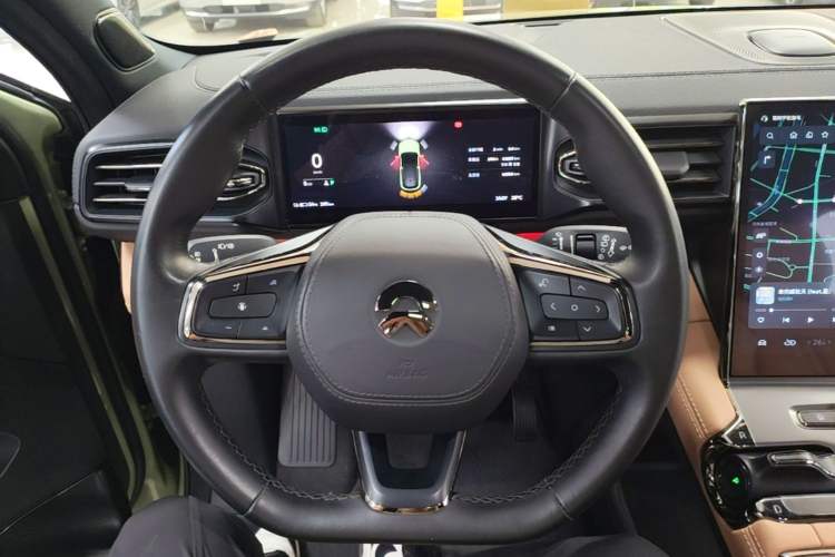 Used Nio ES6 2020 430KM Performance Version Steering Wheel