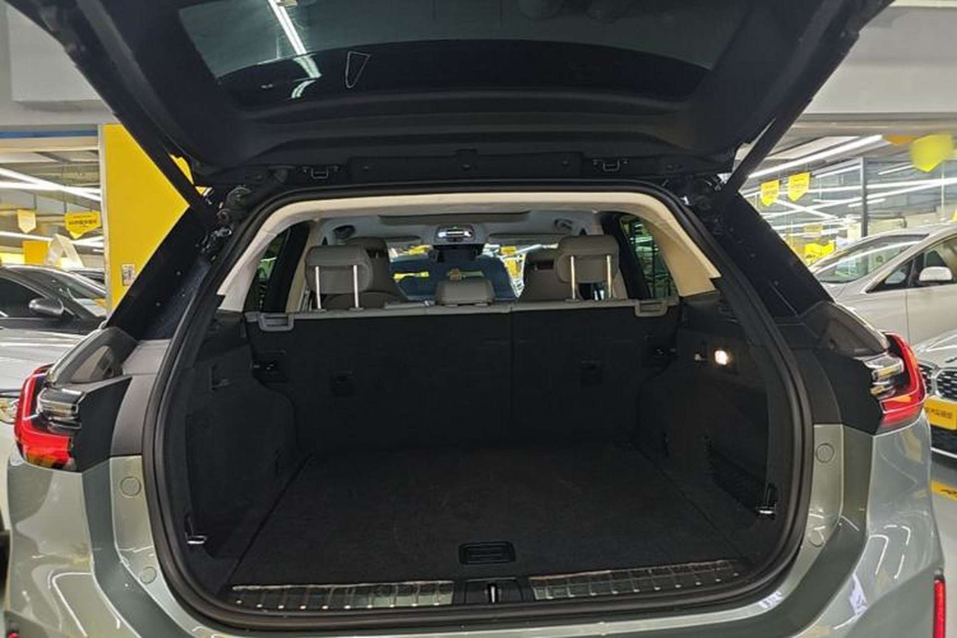 Used Nio ES6 2020 600 km Sport Edition Trunk