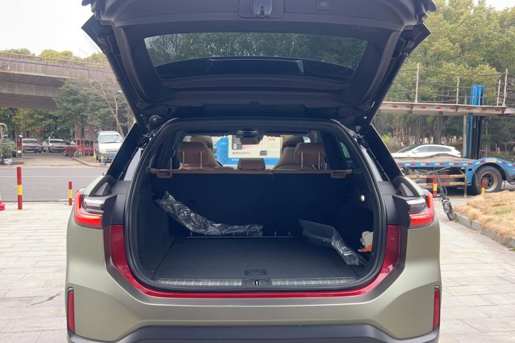 Used Nio ES6 2020 600 km Sport Edition Trunk