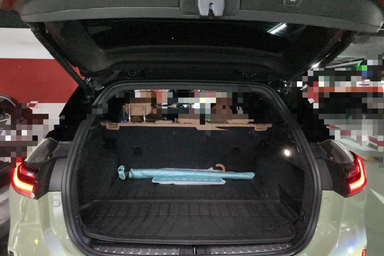 Used Nio ES6 2020 420 km Sport Edition Trunk