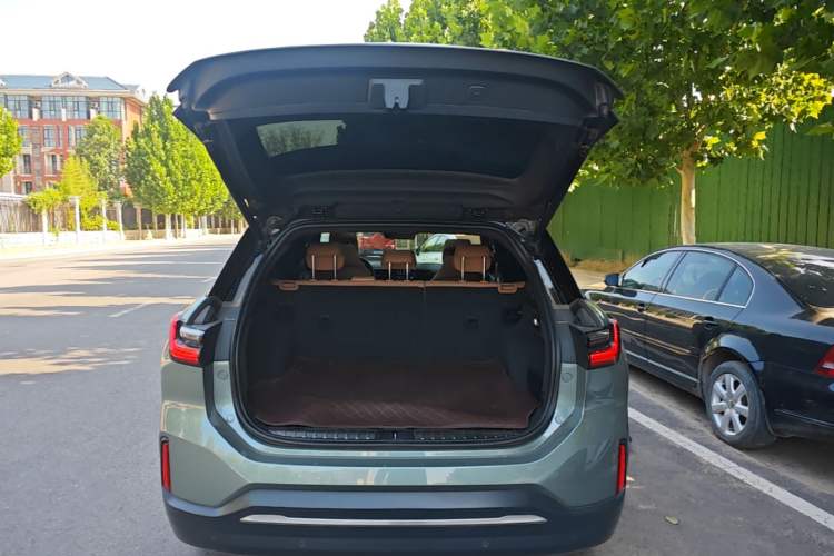 Used Nio ES6 2020 455KM Sport Edition Trunk