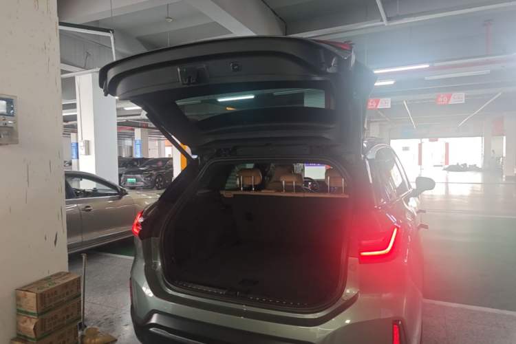Used Nio ES6 2020 600 km Sport Edition Trunk