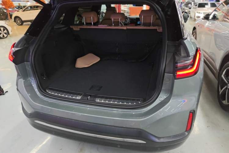 Used Nio ES6 2020 610 km Performance Version Trunk