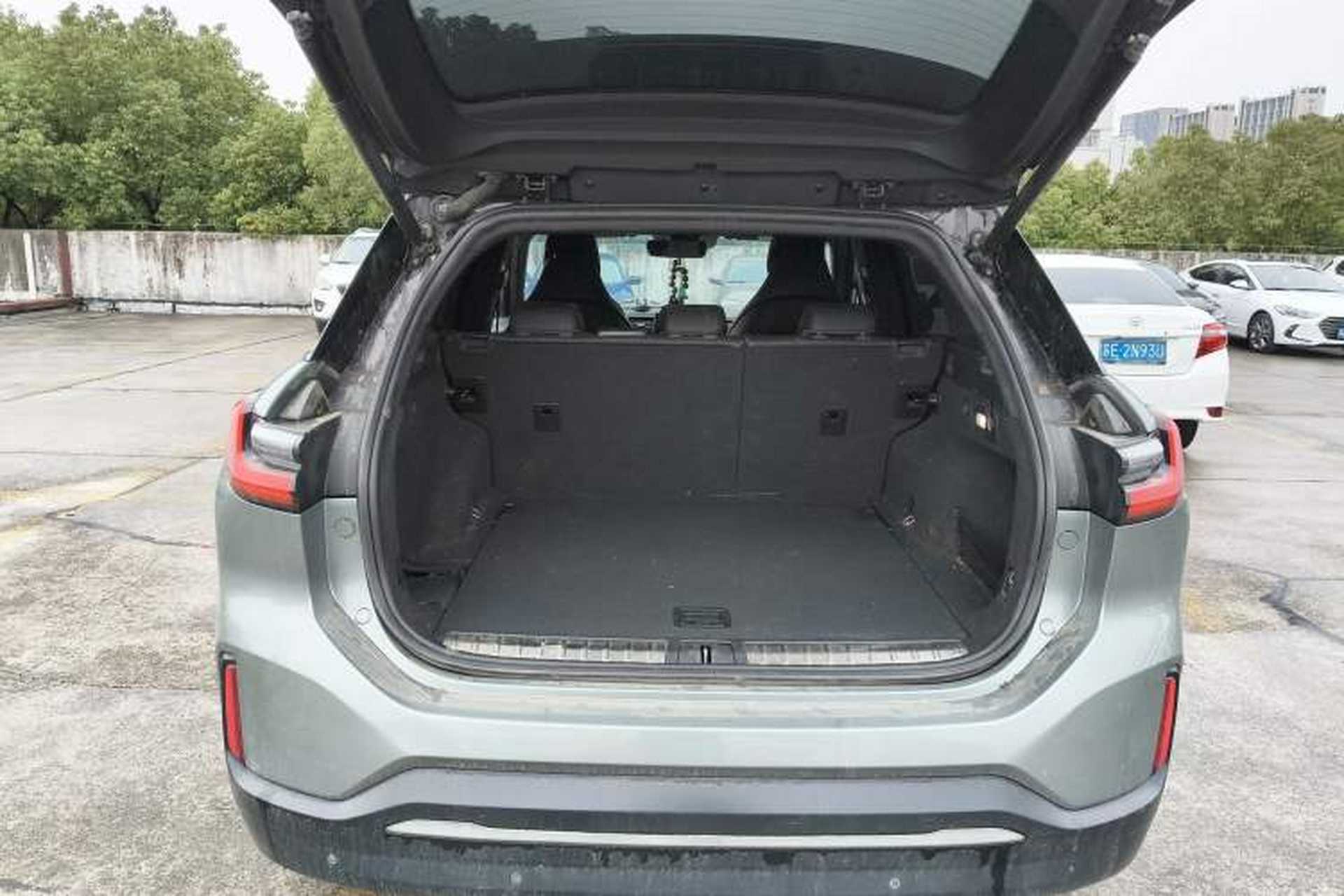 Used Nio ES6 2020 610 km Performance Version Trunk