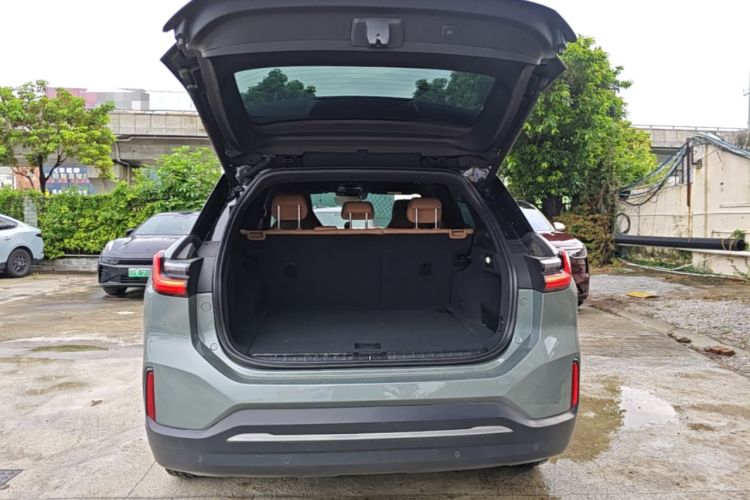 Used Nio ES6 2020 600 km Sport Edition Trunk