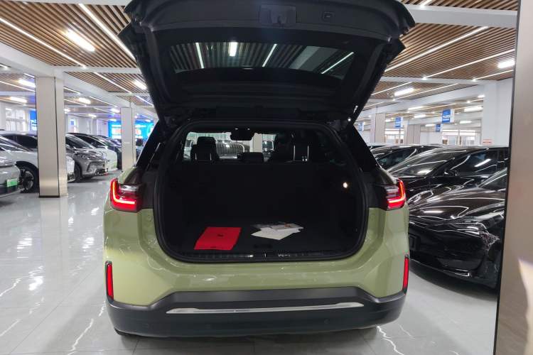 Used Nio ES6 2020 430KM Performance Version Trunk