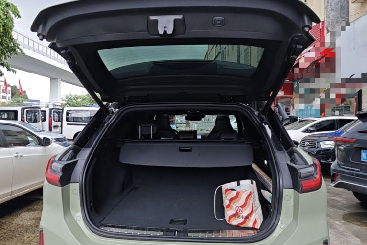 Used Nio ES6 2020 420 km Sport Edition Trunk