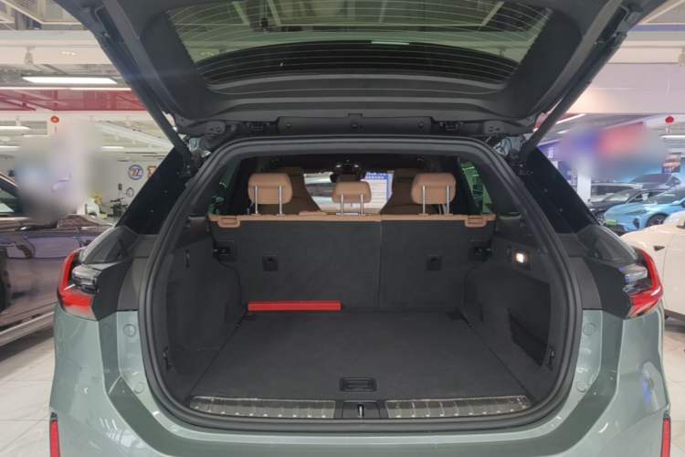Used Nio ES6 2020 455KM Sport Edition Trunk