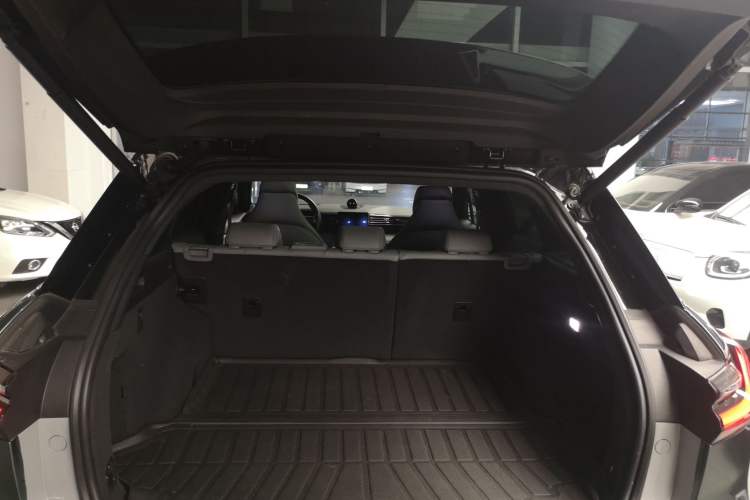 Used Nio ES6 2020 465 km Performance Version Trunk