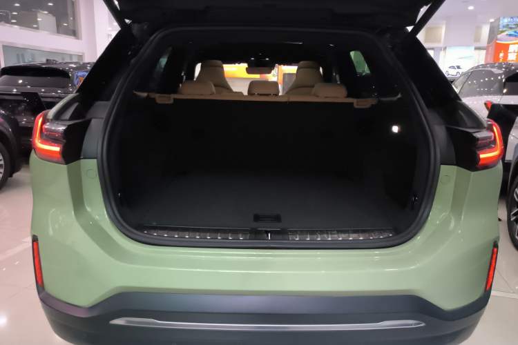 Used Nio ES6 2020 420 km Sport Edition Trunk