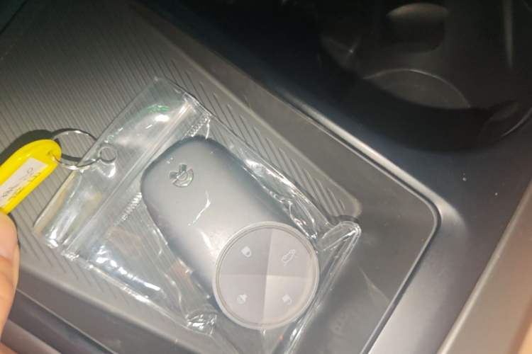 Used Nio ES6 2020 600 km Sport Edition Vehicle Key