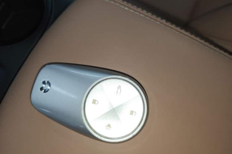Used Nio ES6 2020 610 km Performance Version Vehicle Key