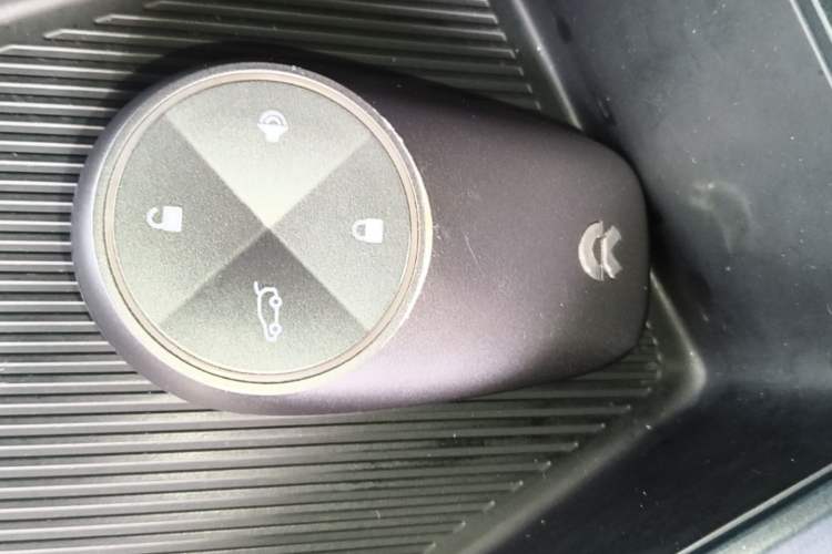 Used Nio ES6 2020 430KM Performance Version Vehicle Key