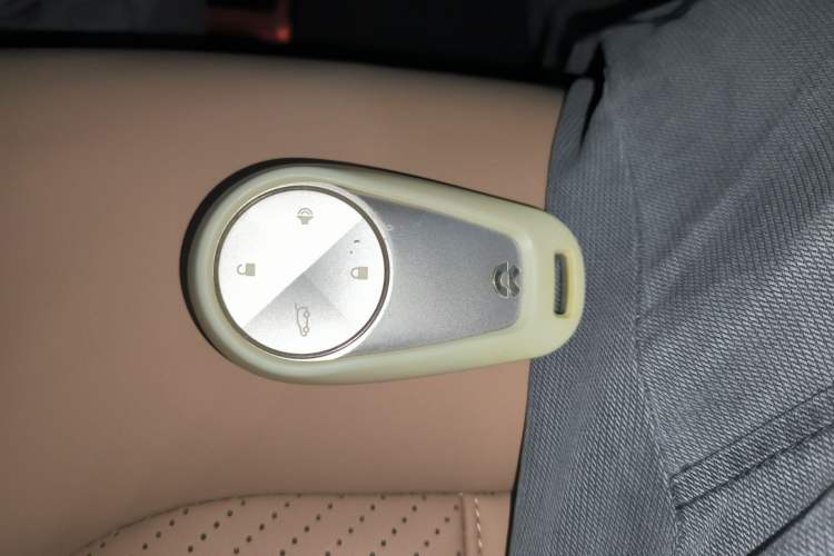 Used Nio ES6 2020 420 km Sport Edition Vehicle Key