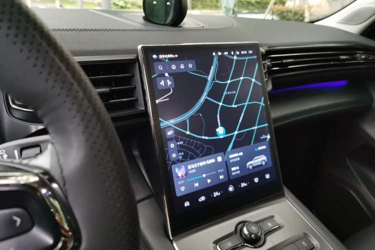 Used Nio ES6 2020 600 km Sport Edition Audio And AC Panel