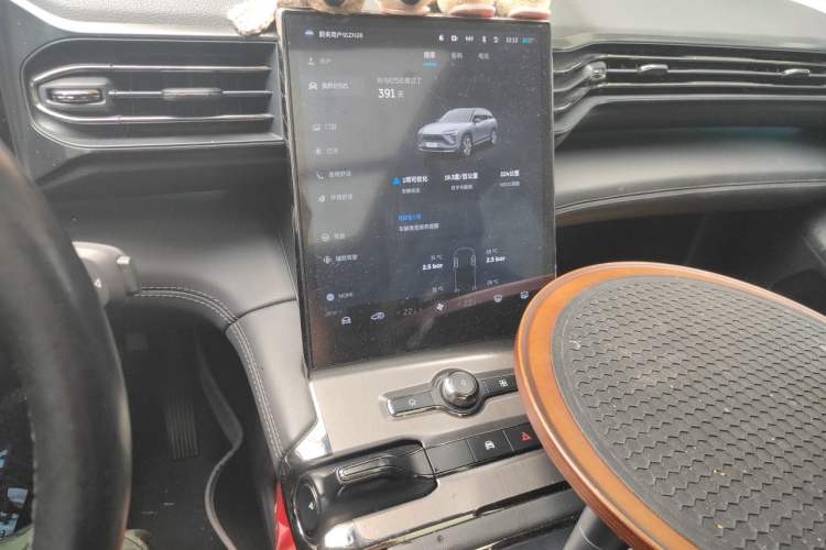 Used Nio ES6 2020 420 km Sport Edition Audio And AC Panel