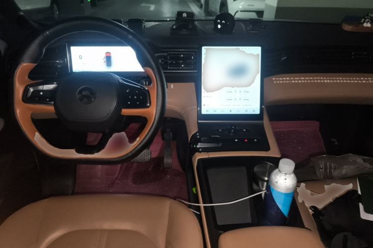 Used Nio ES6 2020 420 km Sport Edition Center Console