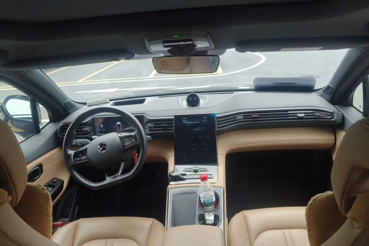 Used Nio ES6 2020 600 km Sport Edition Center Console