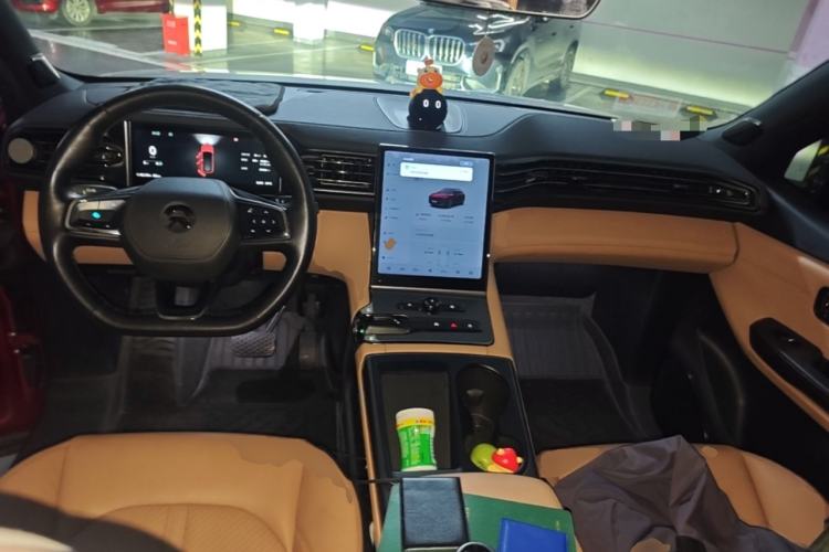 Used Nio ES6 2020 610 km Performance Version Center Console