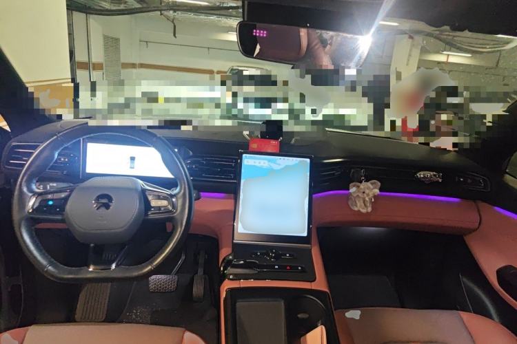 Used Nio ES6 2020 610KM Signature Edition Center Console