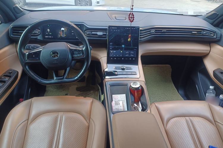 Used Nio ES6 2020 420 km Sport Edition Center Console