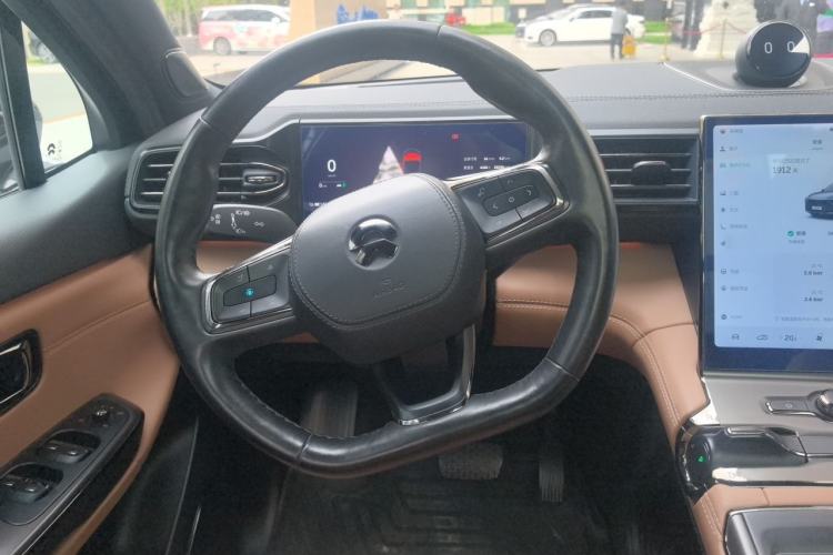 Used Nio ES6 2020 420 km Sport Edition Center Console
