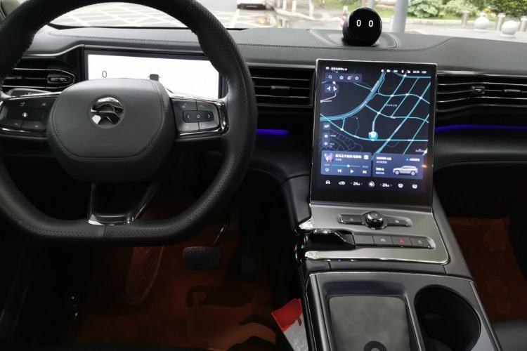Used Nio ES6 2020 600 km Sport Edition Center Console