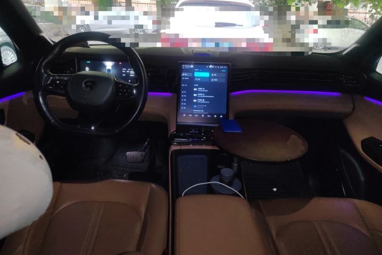 Used Nio ES6 2020 420 km Sport Edition Center Console