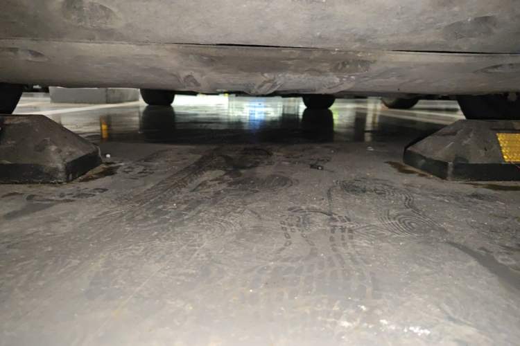 Used Nio ES6 2020 610KM Signature Edition Chassis Rear
