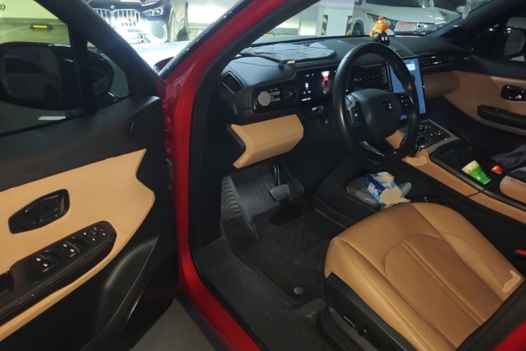 Used Nio ES6 2020 610 km Performance Version Driver Seat