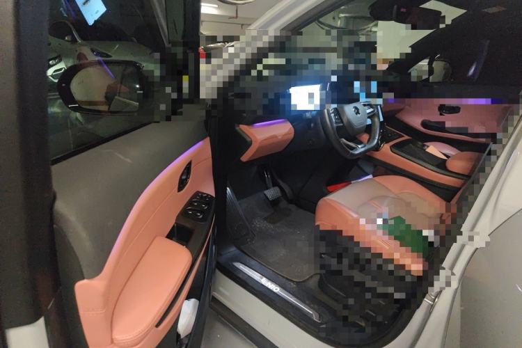 Used Nio ES6 2020 610KM Signature Edition Driver Seat