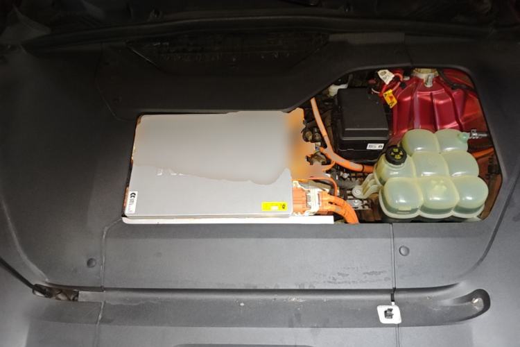 Used Nio ES6 2020 610 km Performance Version Engine Bay