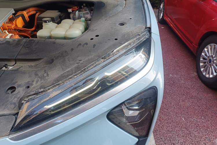 Used Nio ES6 2020 420 km Sport Edition Engine Bay Left