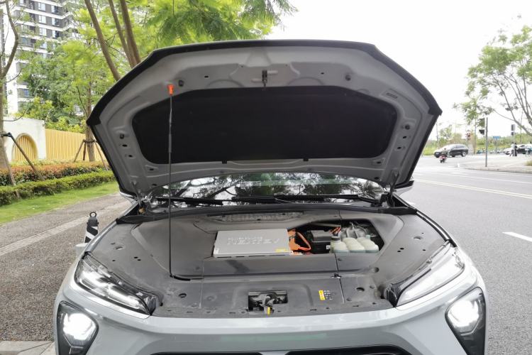 Used Nio ES6 2020 600 km Sport Edition Engine Bay