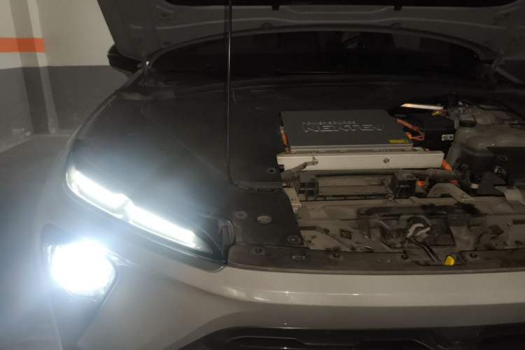 Used Nio ES6 2020 420 km Sport Edition Engine Bay Right